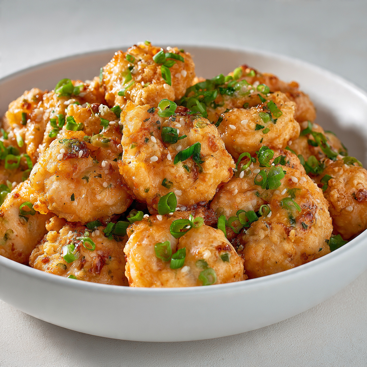 Air Fryer Bang Bang Shrimp