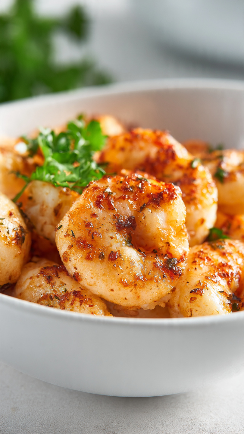Air Fryer Frozen Shrimp (Crispy, Easy, and Ready in Minutes)